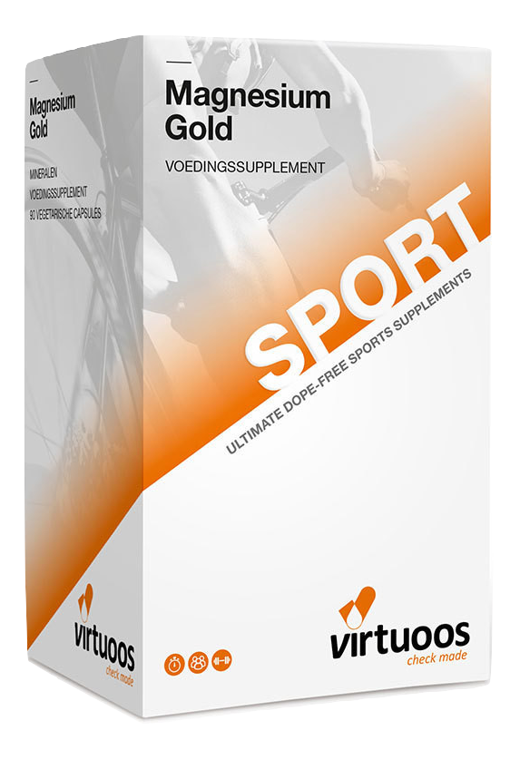 Virtuoos Magnesium Gold 90 tabletten