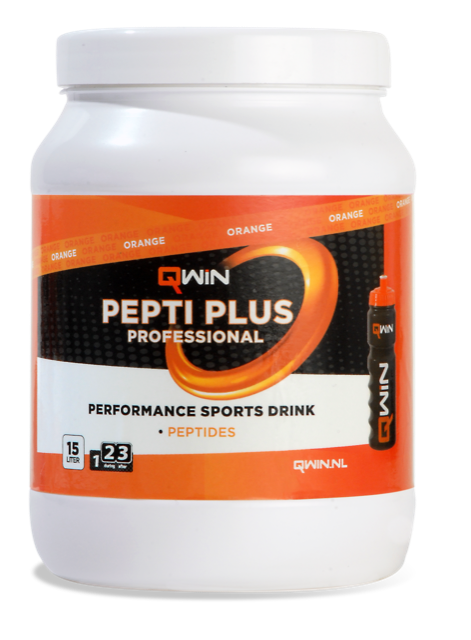 Qwin Peptiplus 760 gram Orange