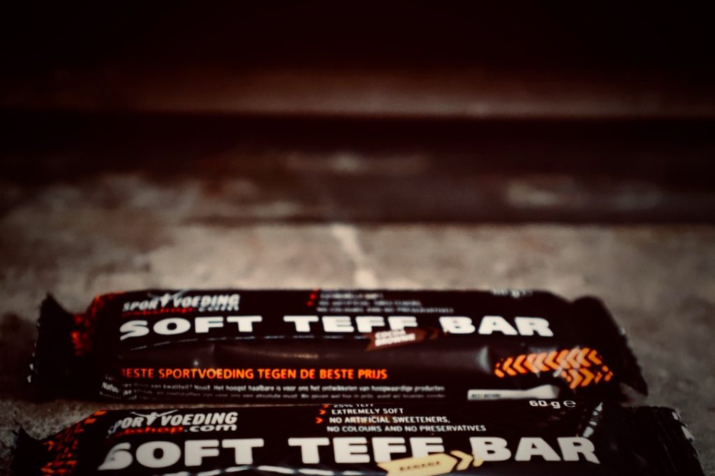 Soft Teff Bar duursport energiereep