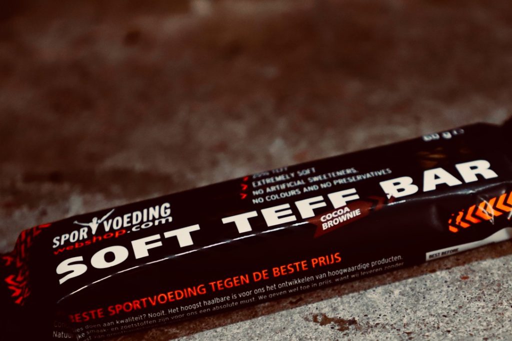 Soft Teff Bar sportreep